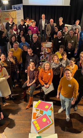 Gruppenbild während der Tagung »Rethinking Intendanzfindung«
