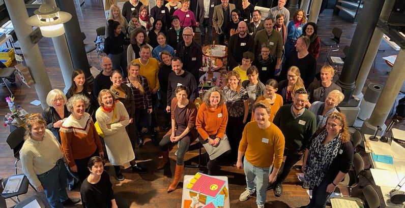 Gruppenbild während der Tagung »Rethinking Intendanzfindung«