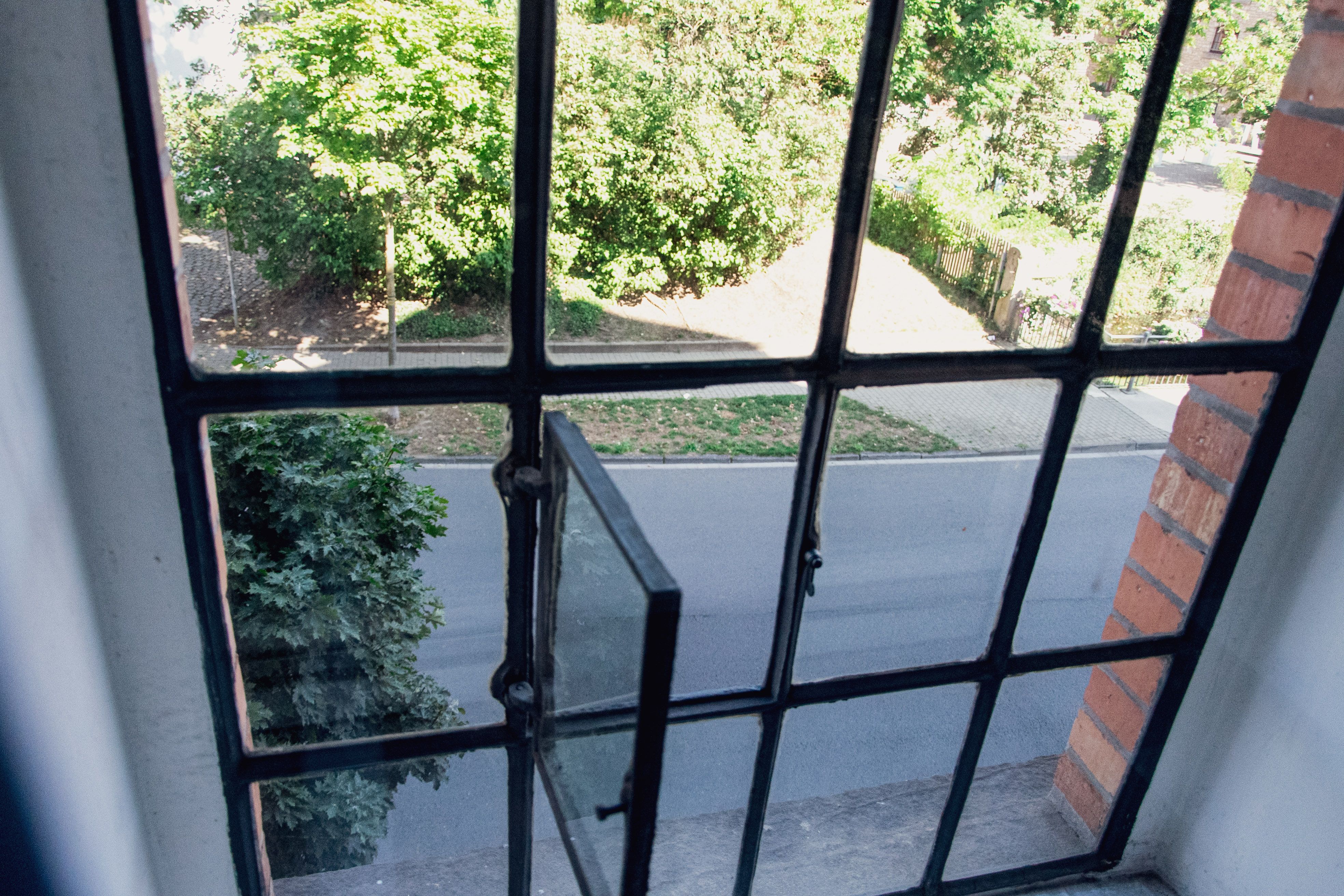 Blick auf den Rosenwall