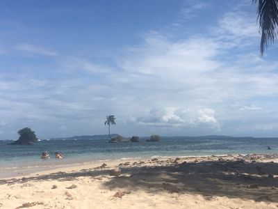 Inselpanorama Bocas del Toro Panama