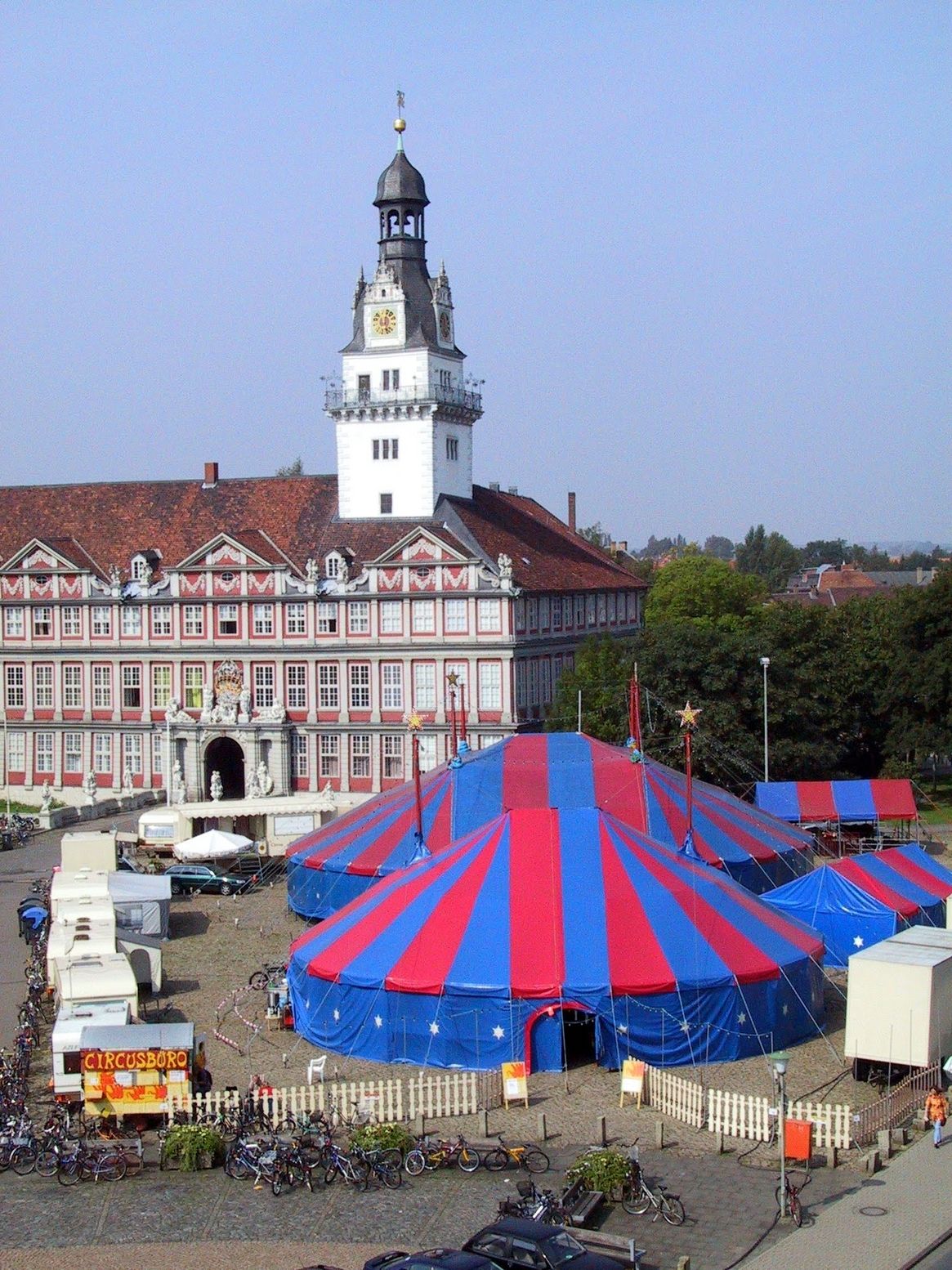 Blick auf Circus Stadt 2002