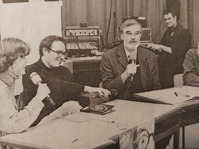 Interview NDR 1996 Uni Hildesheim