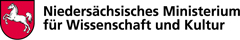 Logo Niedersächsisches Ministerium für Wissenschaft und Kultur